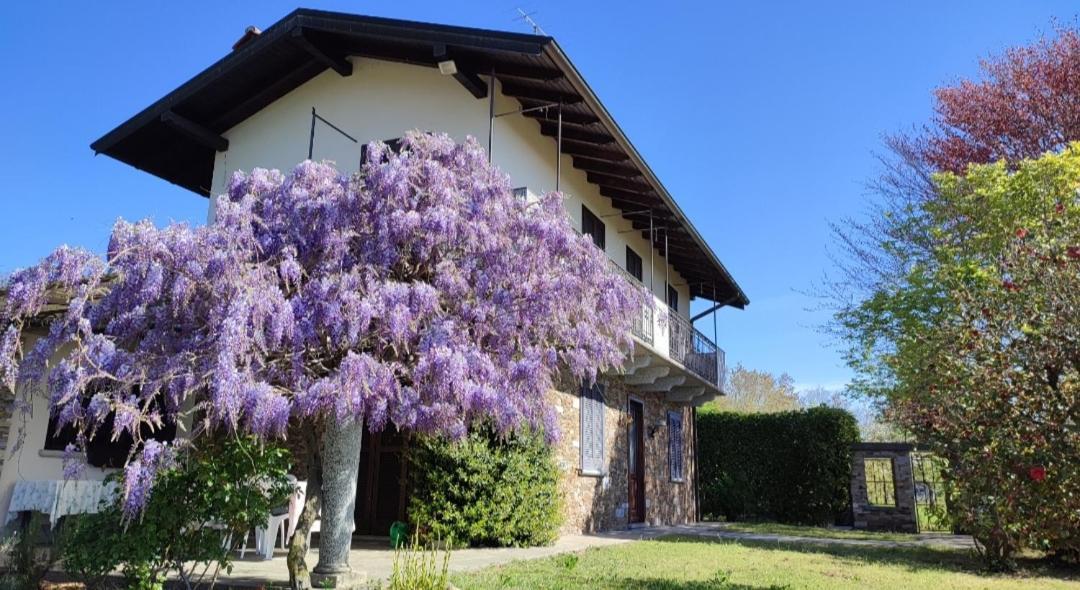 Casale Cadeloro Villa Nebbiuno Szoba fotó