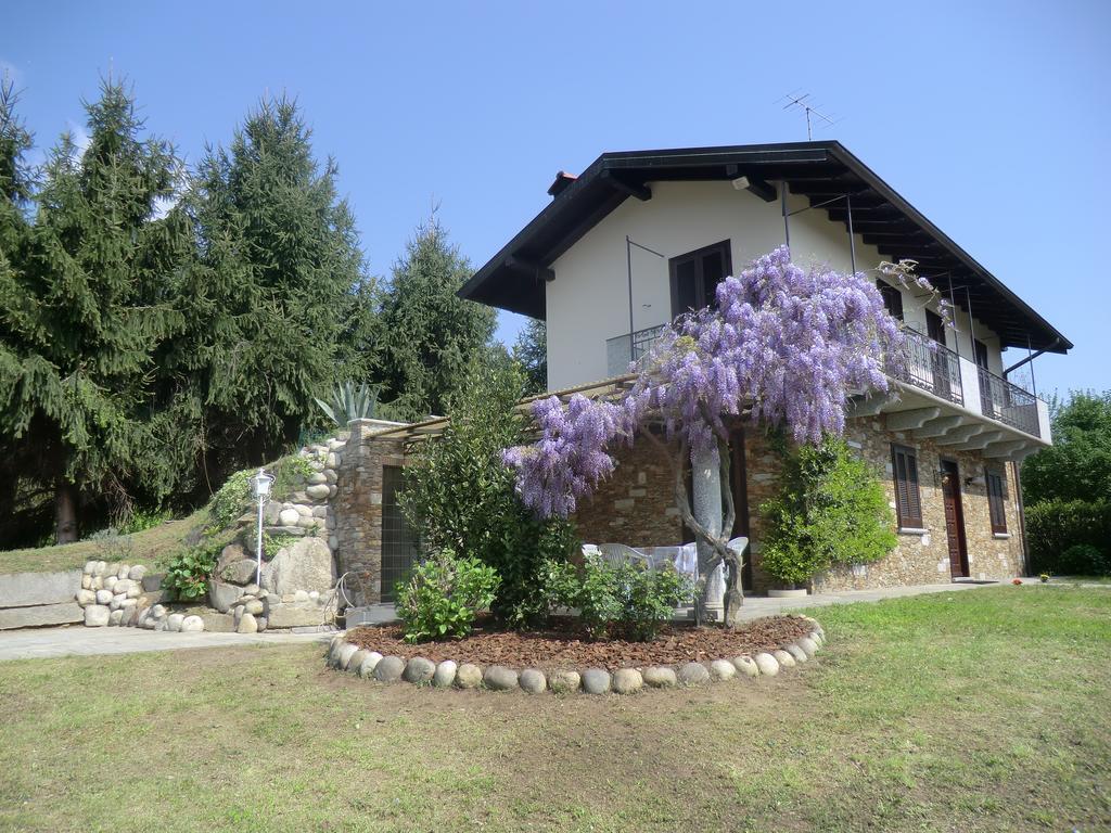 Casale Cadeloro Villa Nebbiuno Kültér fotó