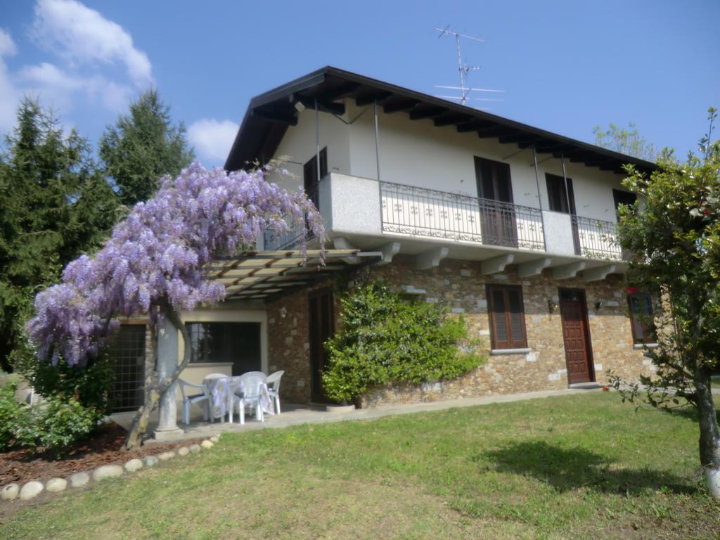 Casale Cadeloro Villa Nebbiuno Kültér fotó