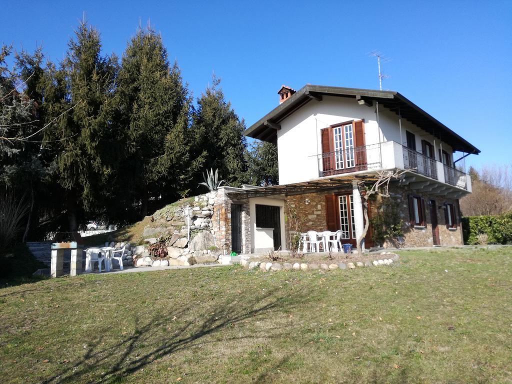 Casale Cadeloro Villa Nebbiuno Kültér fotó