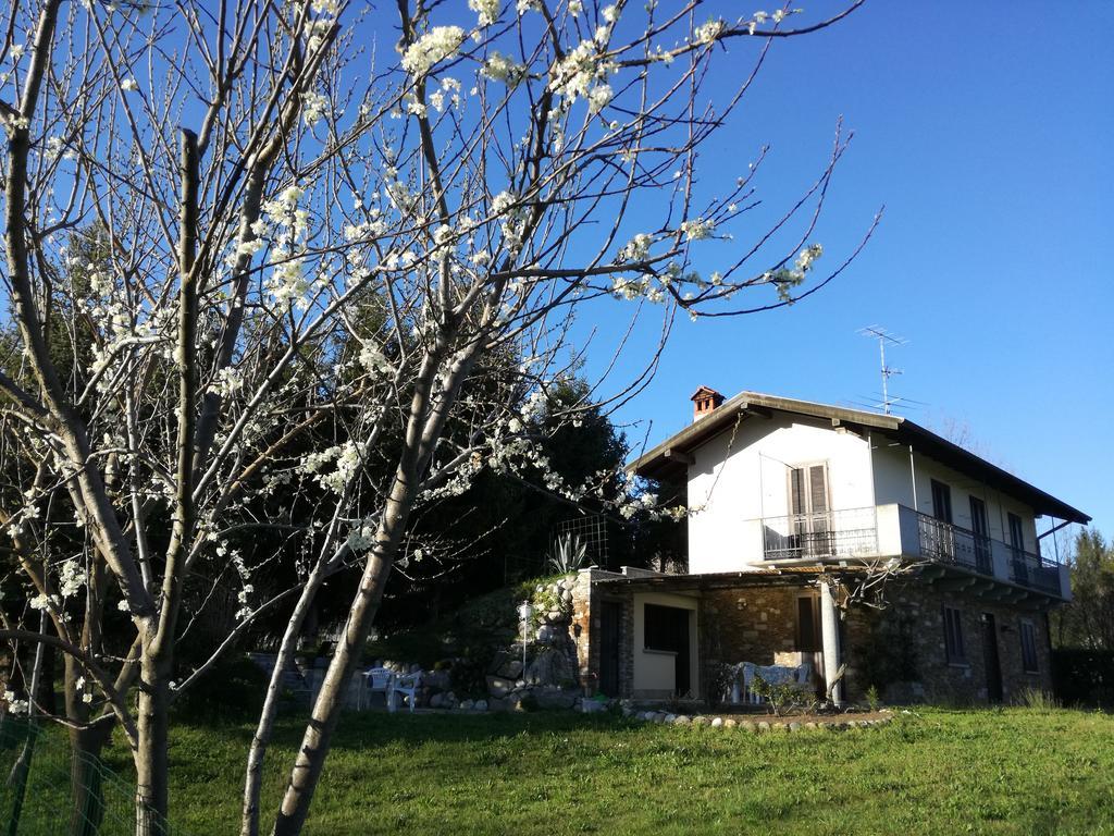 Casale Cadeloro Villa Nebbiuno Kültér fotó